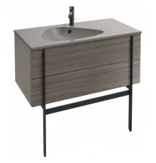 Тумба фактурный дуб 100 см Jacob Delafon Nouvelle Vague EB3032-E73