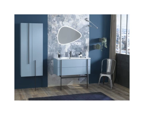 Тумба аквамарин глянец 100 см Jacob Delafon Nouvelle Vague EB3032-G91