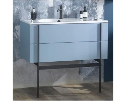 Тумба аквамарин глянец 100 см Jacob Delafon Nouvelle Vague EB3032-G91