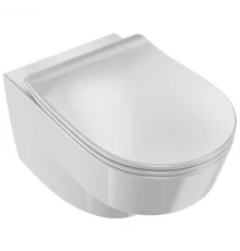 Подвесной безободковый унитаз Jacob Delafon Odeon Rive Gauche EDR102-00