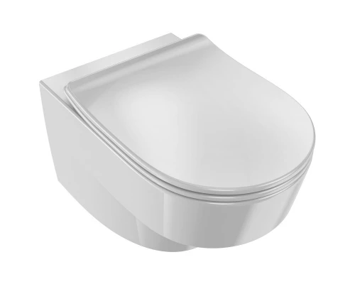 Подвесной безободковый унитаз Jacob Delafon Odeon Rive Gauche EDR102-00