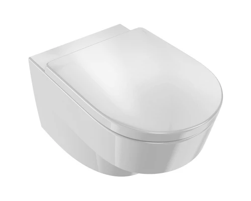Подвесной безободковый унитаз Jacob Delafon Odeon Rive Gauche EDR102-00