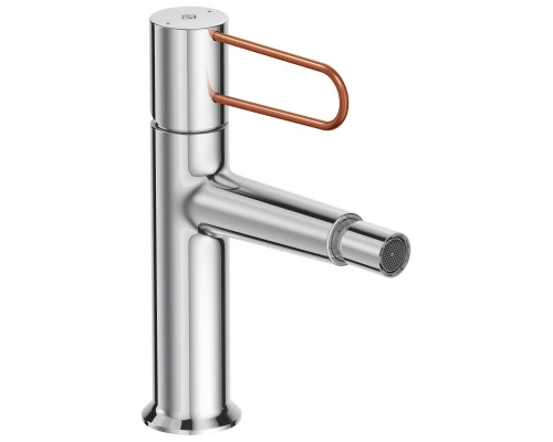 Смеситель для биде с донным клапаном Jacob Delafon Odeon Rive Gauche E21033-CPR-CP