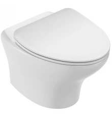 Подвесной безободковый унитаз Jacob Delafon Nouvelle Vague EDK102-00