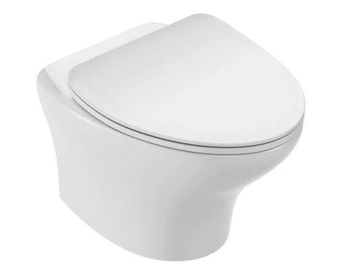 Подвесной безободковый унитаз Jacob Delafon Nouvelle Vague EDK102-00