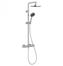 Душевая система 200 мм Jacob Delafon Brive E24322-CP