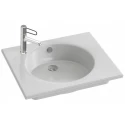 Раковина 61х51,2 см Jacob Delafon Odeon Rive Gauche EXBA112-Z-00 Раковина 61х51,2 см Jacob Delafon Odeon Rive Gauche EXBA112-Z-00