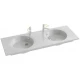 Раковина 141х51,2 см Jacob Delafon Odeon Rive Gauche EXAS112-Z-00