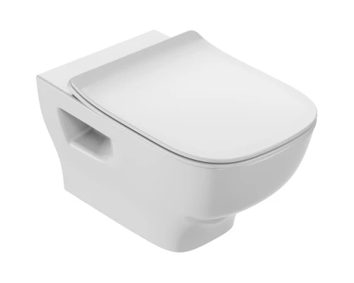 Комплект подвесной унитаз Jacob Delafon Struktura EDE102-00 + E20606-WTE + система инсталляции Jacob Delafon E29025-NF + E4316-CP