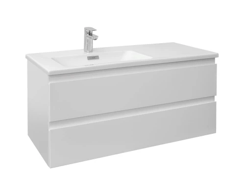 Тумба белый глянец 99,8 см Jacob Delafon Madeleine EB2054-J5