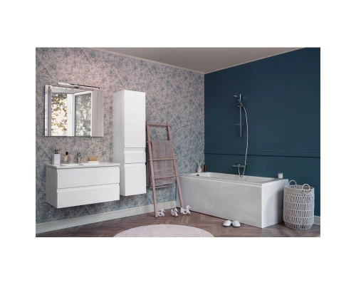 Пенал подвесной белый глянец R Jacob Delafon Madeleine EB2069D-J5