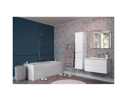 Пенал подвесной белый матовый L Jacob Delafon Madeleine EB2069G-J51