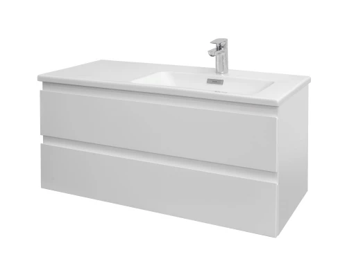 Тумба белый матовый 99,8 см Jacob Delafon Madeleine EB2055-J51