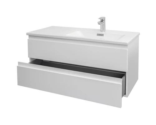 Тумба белый матовый 99,8 см Jacob Delafon Madeleine EB2055-J51