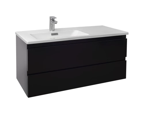 Тумба черный глянец 99,8 см Jacob Delafon Madeleine EB2054-J52