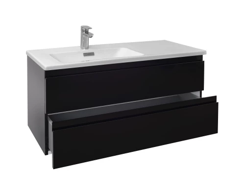 Тумба черный глянец 99,8 см Jacob Delafon Madeleine EB2054-J52