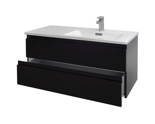 Тумба черный глянец 99,8 см Jacob Delafon Madeleine EB2055-J52