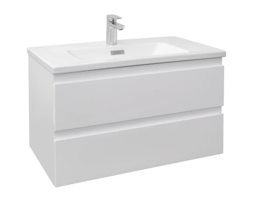 Тумба белый матовый 79,8 см Jacob Delafon Madeleine EB2053-J51