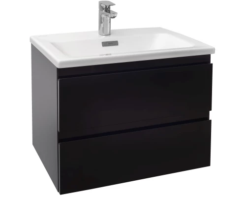 Тумба черный глянец 60,4 см Jacob Delafon Madeleine EB2052-J52