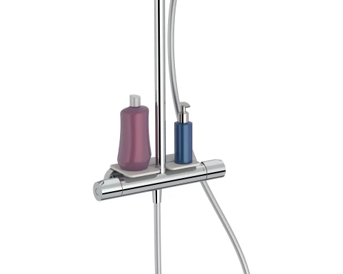 Душевая система 300 мм Jacob Delafon Metro E26589-CP