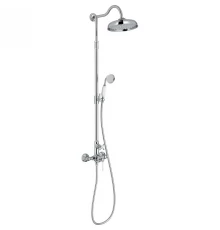 Душевая система 220 мм Jacob Delafon Cleo 1889 E24311-CP