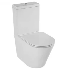 Чаша напольного безободкового унитаза Jacob Delafon Rodin+ UJAB102-00