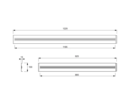 Набор для увеличения высоты душевого поддона Jacob Delafon Basic E62505-00