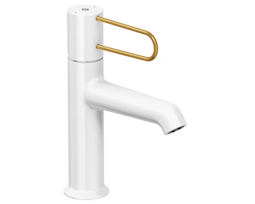 Смеситель для раковины без донного клапана Jacob Delafon Odeon Rive Gauche E21029-GLD-00