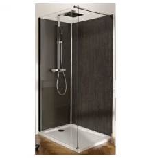 Неподвижная перегородка 77 см Jacob Delafon Contra E22FT80-BL прозрачное