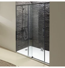 Душевая дверь 140 см Jacob Delafon ContraE22C140-BL прозрачное