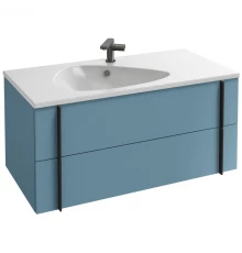 Тумба аквамарин глянец 100 см Jacob Delafon Nouvelle Vague EB3032-G91