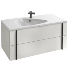 Тумба белый глянец 100 см Jacob Delafon Nouvelle Vague EB3032-G1C