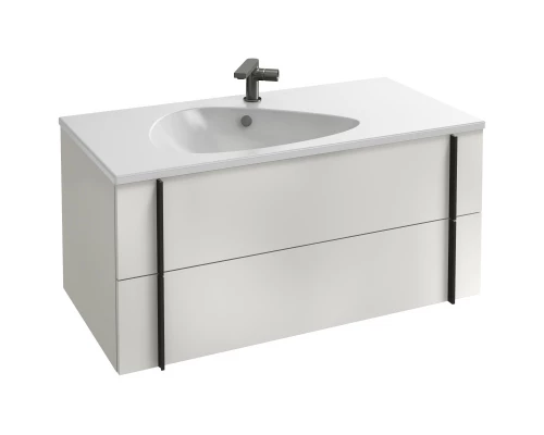 Тумба белый глянец 100 см Jacob Delafon Nouvelle Vague EB3032-G1C