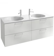 Тумба белый глянец 140 см Jacob Delafon Odeon Rive Gauche EB2526-R5-G1C