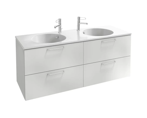 Тумба белый глянец 140 см Jacob Delafon Odeon Rive Gauche EB2526-R5-G1C