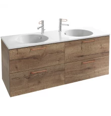 Тумба дуб табак 140 см Jacob Delafon Odeon Rive Gauche EB2526-R7-E52