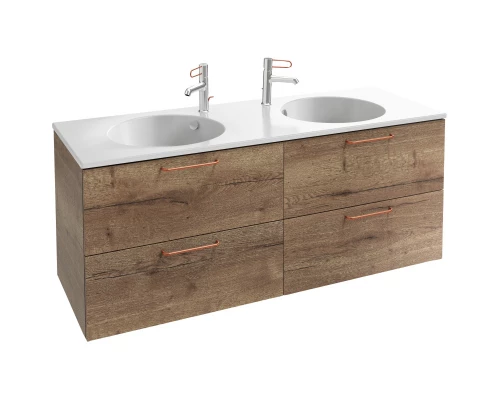 Тумба дуб табак 140 см Jacob Delafon Odeon Rive Gauche EB2526-R7-E52