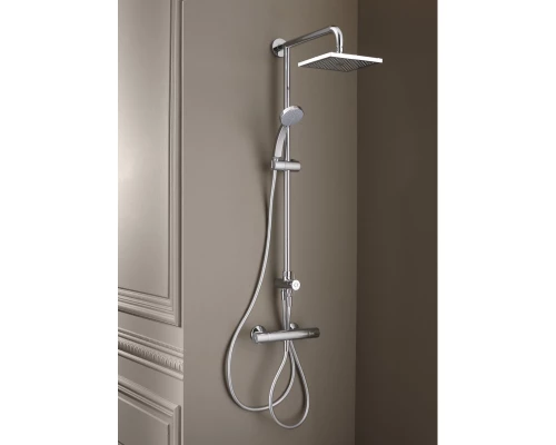 Душевая стойка 200 мм Jacob Delafon Eo E45893-CP