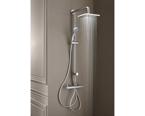 Душевая стойка 200 мм Jacob Delafon Eo E45893-CP