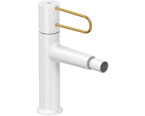 Смеситель для биде с донным клапаном Jacob Delafon Odeon Rive Gauche E21033-GLD-00