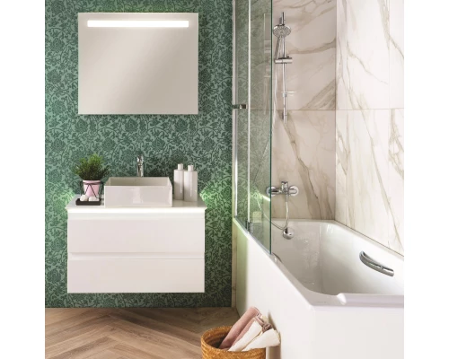 Тумба белый матовый 83 см Jacob Delafon Madeleine EB2083-J51