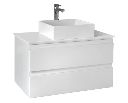 Тумба белый матовый 83 см Jacob Delafon Madeleine EB2083-J51