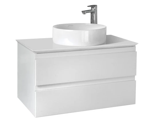 Тумба белый матовый 83 см Jacob Delafon Madeleine EB2083-J51