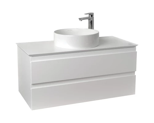 Тумба белый матовый 103 см Jacob Delafon Madeleine EB2084-J51