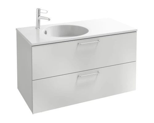 Тумба белый 100 см Jacob Delafon Odeon Rive Gauche EB2524-R5-N18