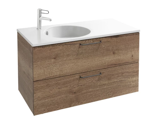 Тумба дуб табак 100 см Jacob Delafon Odeon Rive Gauche EB2524-R9-E52