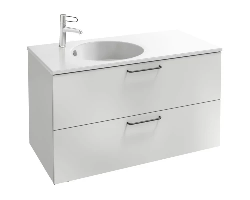 Тумба белый 100 см Jacob Delafon Odeon Rive Gauche EB2524-R9-N18