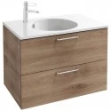Тумба квебекский дуб 80 см Jacob Delafon Odeon Rive Gauche EB2522-R5-E10