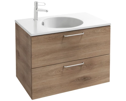 Тумба квебекский дуб 80 см Jacob Delafon Odeon Rive Gauche EB2522-R5-E10