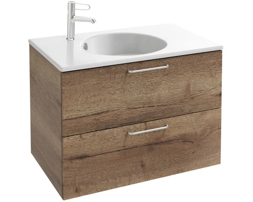 Тумба дуб табак 80 см Jacob Delafon Odeon Rive Gauche EB2522-R5-E52